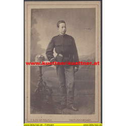 Friedrich Binder Edl. v. Hohenstreben als Cadet