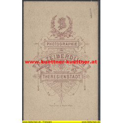 Friedrich Binder Edl. v. Hohenstreben als Cadet