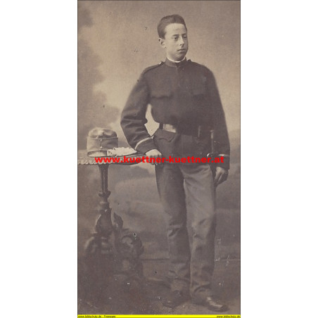 Friedrich Binder Edl. v. Hohenstreben als Cadet