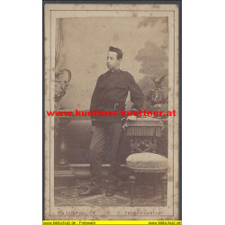 Friedrich Binder Edl. v. Hohenstreben als Cadet