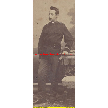 Friedrich Binder Edl. v. Hohenstreben als Cadet