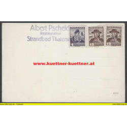 AK - Abendfrieden am Thalersee (Stmk)