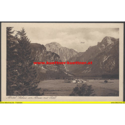 AK - Almtal Seehaus am Almsee mit Röll (OÖ)