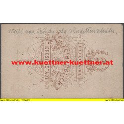 Wilhelm Binder Edl. v. Hohenstreben als Cadet