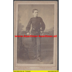 Wilhelm Binder Edl. v. Hohenstreben als Cadet