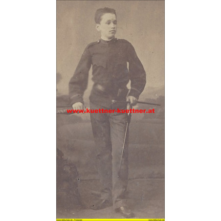 Wilhelm Binder Edl. v. Hohenstreben als Cadet