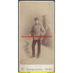 Oblt. im DR.1 (1887-1893) Friedrich Binder Edl. v. Hohenstreben