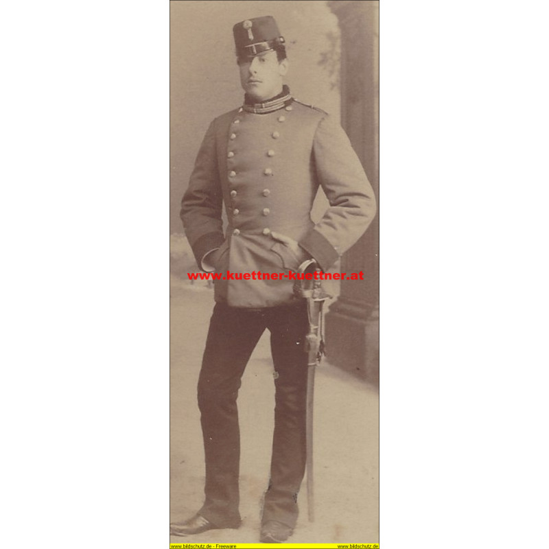 Oblt. im DR.1 (1887-1893) Friedrich Binder Edl. v. Hohenstreben