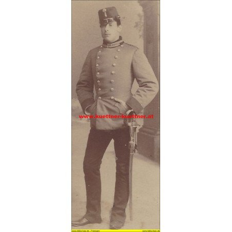 Oblt. im DR.1 (1887-1893) Friedrich Binder Edl. v. Hohenstreben