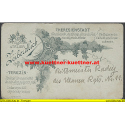 Johann Radey als Rittmeister im k.u.k. Ulanenregiment Nr.11