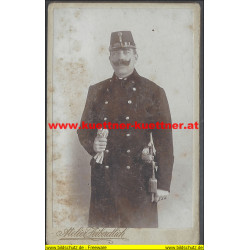 Johann Radey als Rittmeister im k.u.k. Ulanenregiment Nr.11