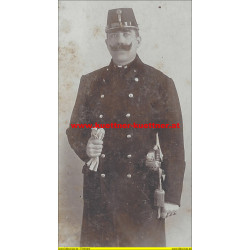 Johann Radey als Rittmeister im k.u.k. Ulanenregiment Nr.11