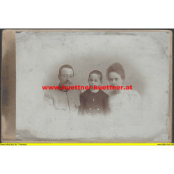 Rittm. im UR.13 Friedrich Binder Edl. v. Hohenstreben mit Familie