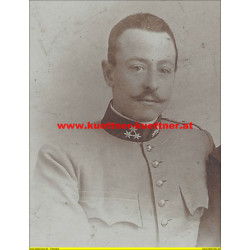 Rittm. im UR.13 Friedrich Binder Edl. v. Hohenstreben mit Familie