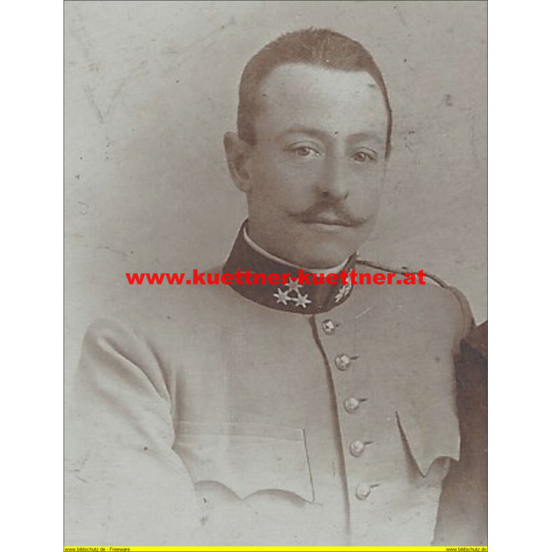 Rittm. im UR.13 Friedrich Binder Edl. v. Hohenstreben mit Familie