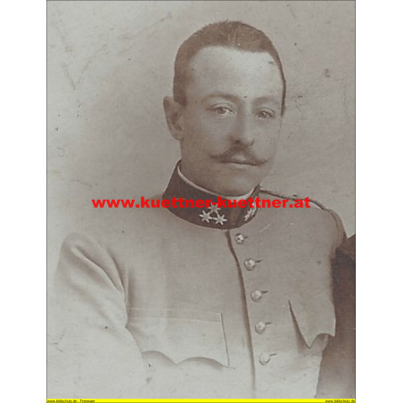 Rittm. im UR.13 Friedrich Binder Edl. v. Hohenstreben mit Familie