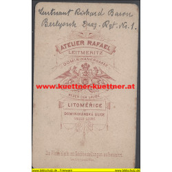 Lt. im DR.1 Freih. Richard v. Berlepsch