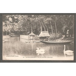 AK - La Rochelle - Le Lac du Parc Charruyer