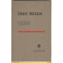 Linzer Skizzen von Susi Wallner (1904)