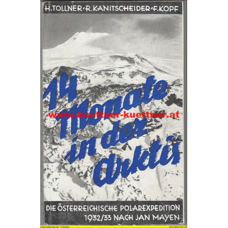 Polarexpedition - 14 Monate in der Arktis (1934)