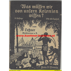 Was müssen wir von unseren Kolonien wissen (1940)