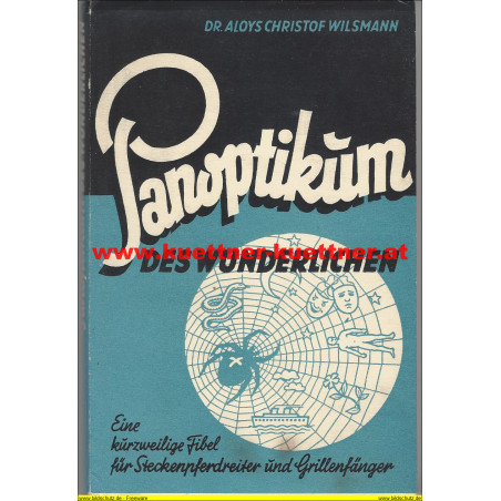 Panoptikum des Wunderlichen Band 2 der Reihe Die kuriosen Bücher