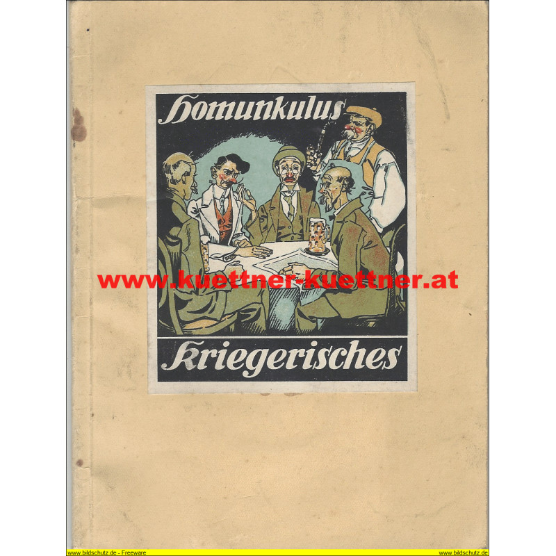 Homunkulus - Kriegerisches (1915)