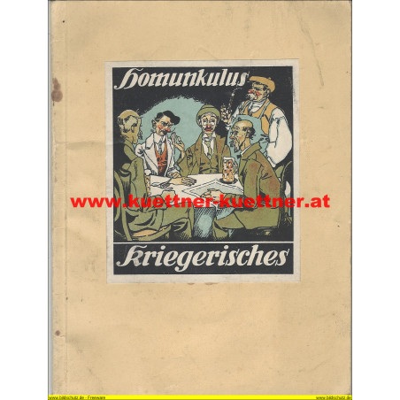 Homunkulus - Kriegerisches (1915)