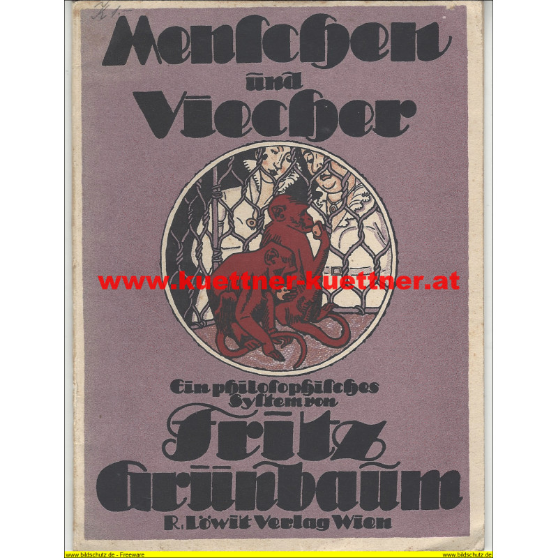 Menschen und Viecher (Fritz Grünbaum)