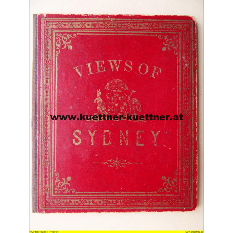 Leporello - Views of Sydney
