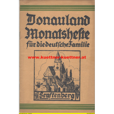 Donauland Monatsheft Heft 4 (1930)