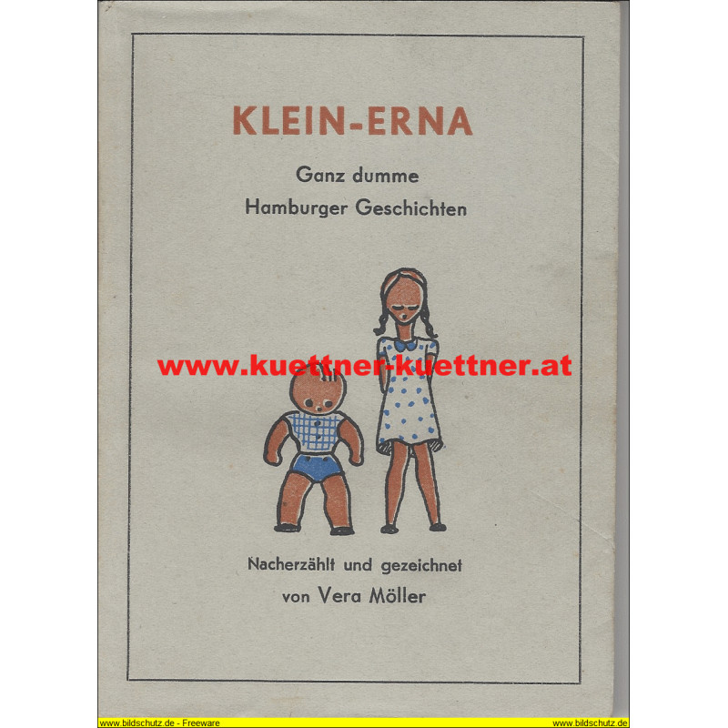 Klein-Erna - Ganz dumme Hamburger Geschichten (Vera Möller)
