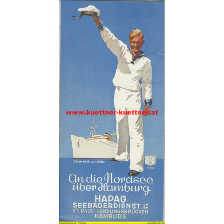 Prospekt - An die Nordsee über Hamburg | Küttner & Küttner