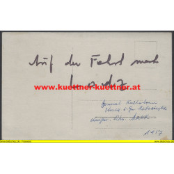 Foto - General Kaltenborn auf der Fahrt nach Lotz