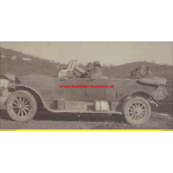 Foto - General Kaltenborn auf der Fahrt nach Lotz