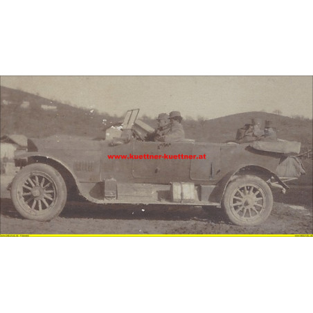 Foto - General Kaltenborn auf der Fahrt nach Lotz