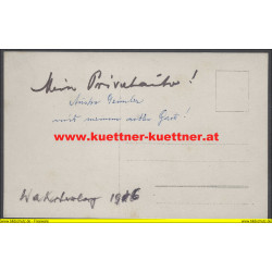 Foto - Offizier mit seinem Austro Daimler (1916)