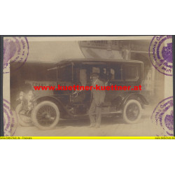 Foto - Dienstauto eines Handelattache in Wien