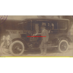 Foto - Dienstauto eines Handelattache in Wien