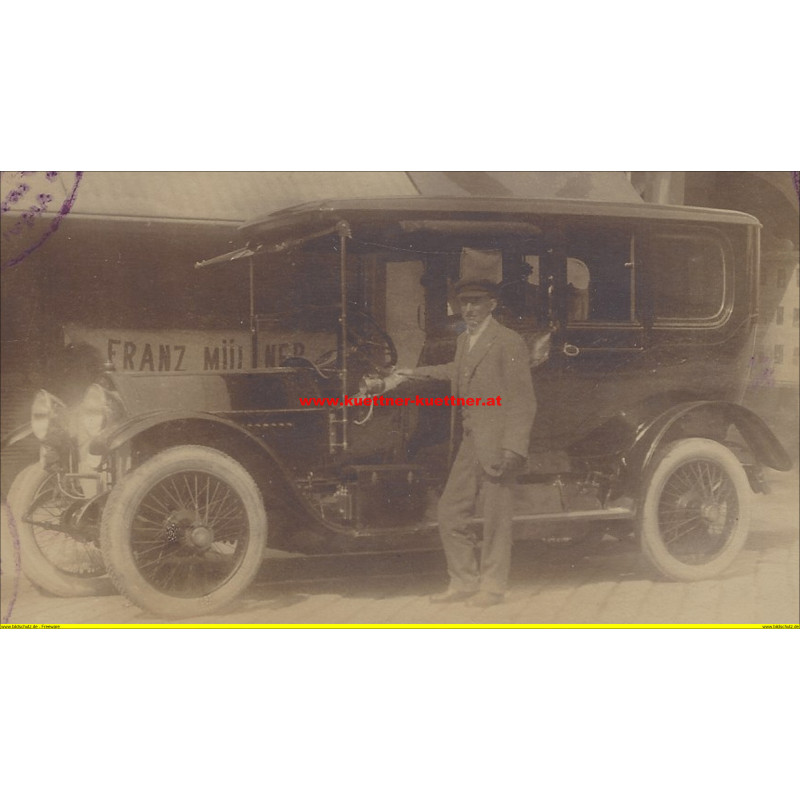 Foto - Dienstauto eines Handelattache in Wien