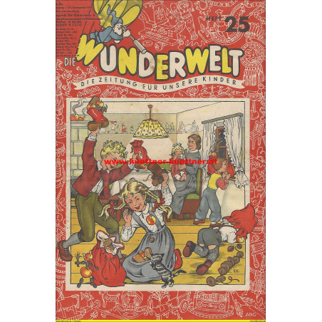 Die Wunderwelt Heft 25 - 29. November 1952