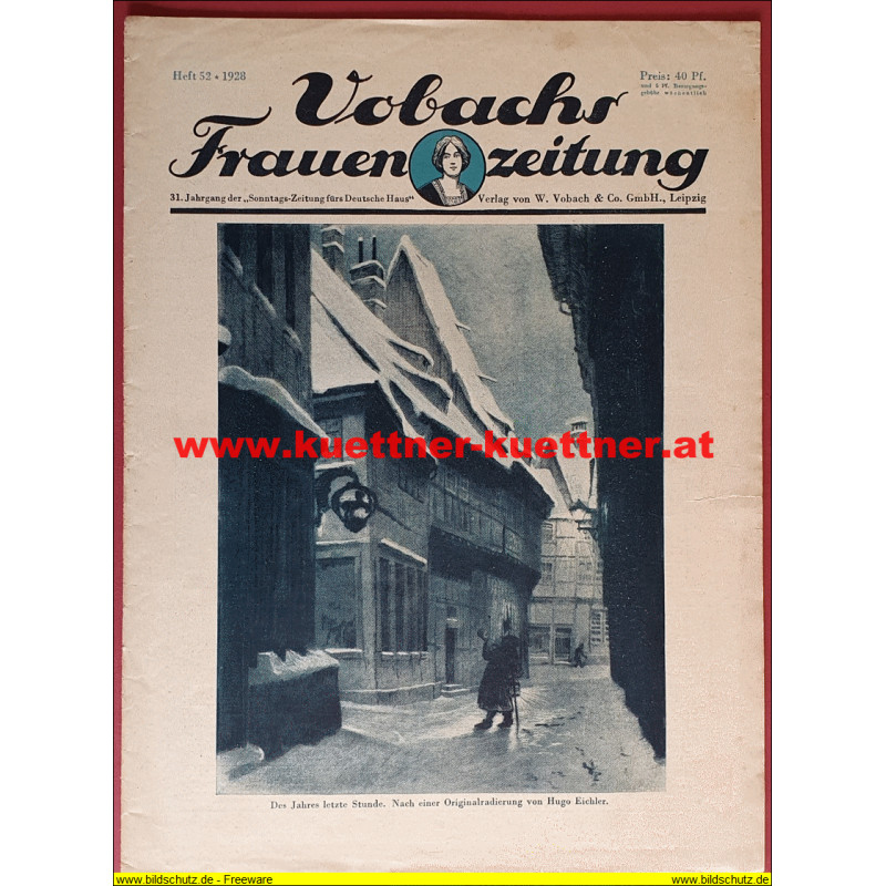Vobach Frauen Zeitung Heft 52 / 1928