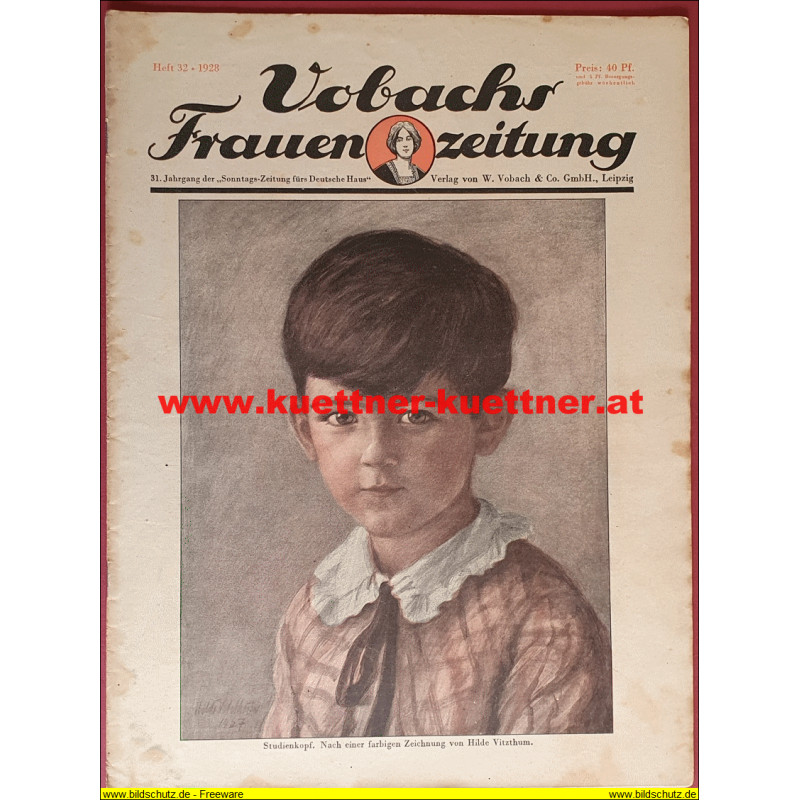 Vobachs Frauenzeitung Heft 32 (1928)