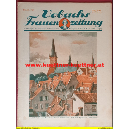 Vobachs Frauenzeitung Heft 30 (1928)