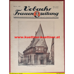 Vobachs Frauenzeitung Heft 36 (1929)