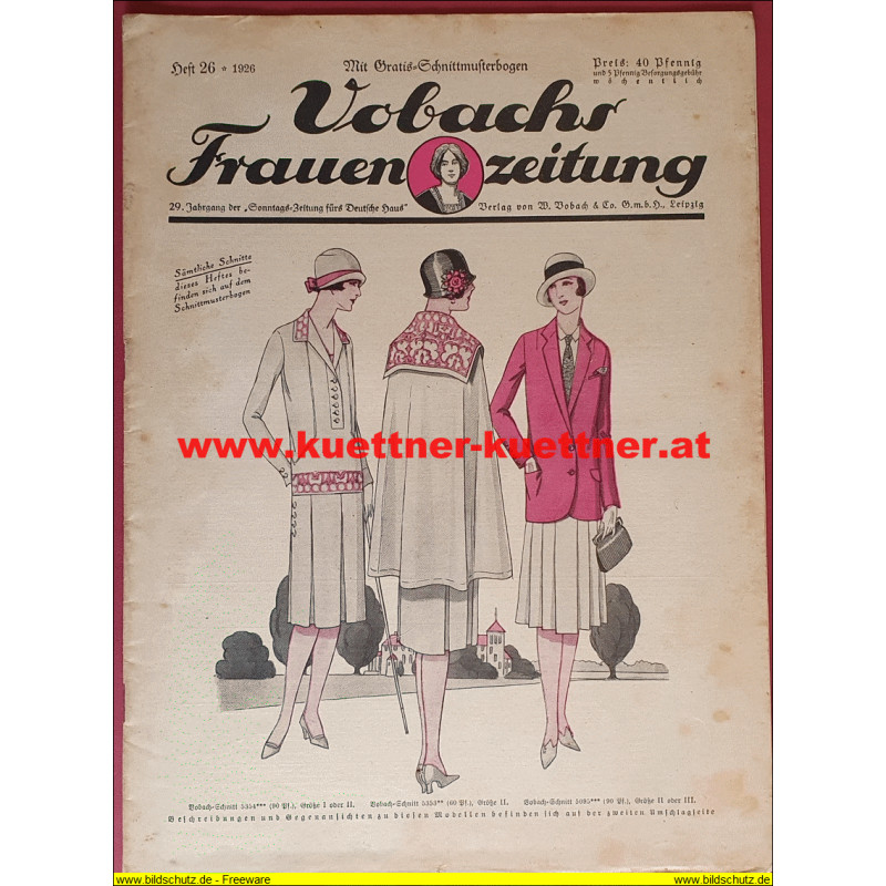 Vobachs Frauenzeitung Heft 26 (1926)