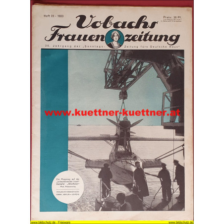 Vobachs Frauenzeitung Heft 23 (1933)