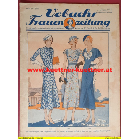 Vobachs Frauenzeitung Heft 20 (1933)
