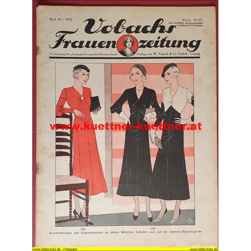 Vobachs Frauenzeitung Heft 46 (1932)