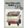 Prospekt Steyr Plus LKW Reihe 91 (1979) | Küttner & Küttner